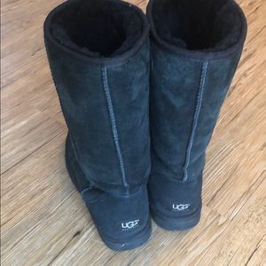 Black Ugg Boots